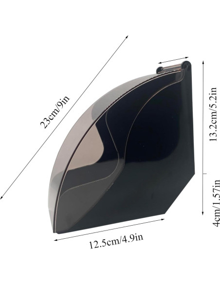 Soporte para Filtros de Café MIAO JIN con Tapa a Prueba de Polvo