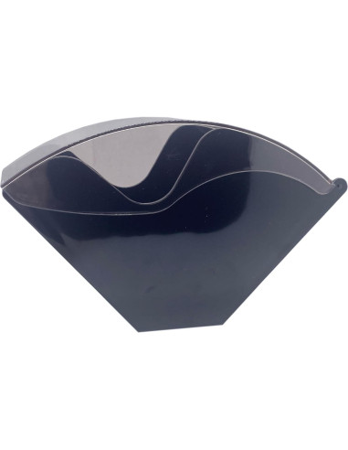 Soporte para Filtros de Café MIAO JIN con Tapa a Prueba de Polvo