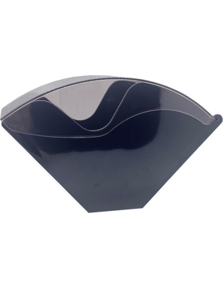 Soporte para Filtros de Café MIAO JIN con Tapa a Prueba de Polvo