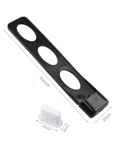 Soporte de Filtro de Agua Joyparts con 2 Filtros de Carbón 2