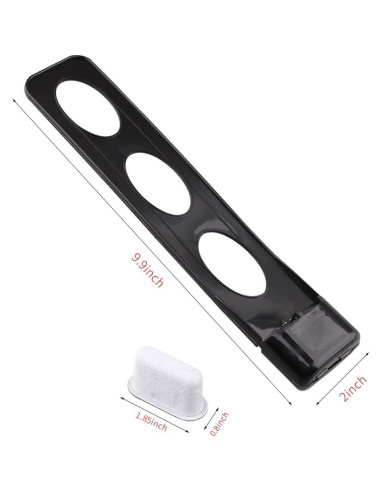 Soporte de Filtro de Agua Joyparts con 2 Filtros de Carbón