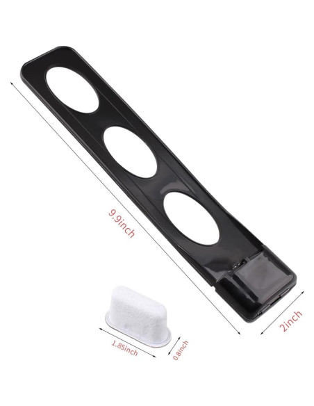 Soporte de Filtro de Agua Joyparts con 2 Filtros de Carbón