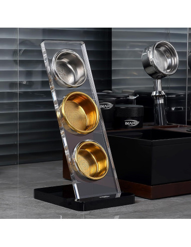 Soporte de Exhibición para Canasta de Filtro IKAPE 54mm/58mm