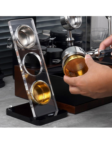 Soporte de Exhibición para Canasta de Filtro IKAPE 54mm/58mm