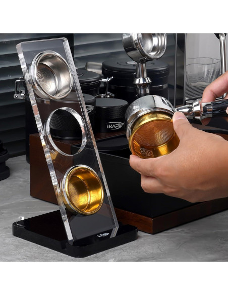 Soporte de Exhibición para Canasta de Filtro IKAPE 54mm/58mm Soporte de Exhibición para Canasta de Filtro IKAPE 54mm/58mm