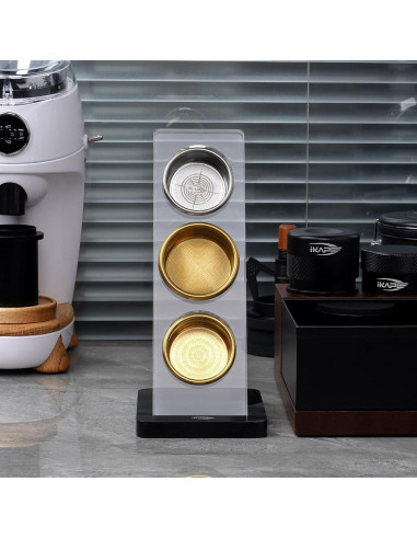 Soporte de Exhibición para Canasta de Filtro IKAPE 54mm/58mm