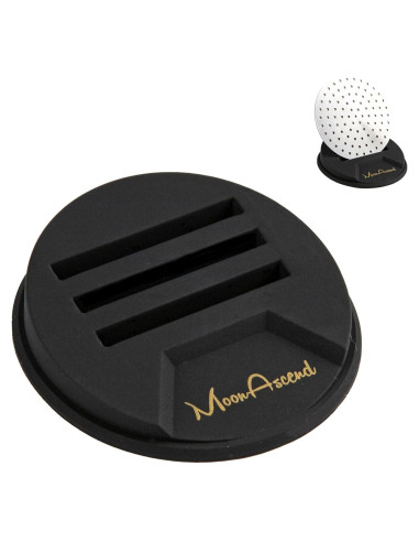 Soporte de Pantalla de Puck de Café DZ-1 - Silicona Negra