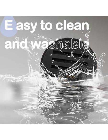 Soporte de Pantalla de Puck de Café DZ-1 - Silicona Negra