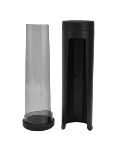 Dispensador de Filtros de Café BTSEURY con Tapa Abatible