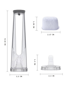 Kit de Filtro de Agua ChapLithe para Cafeteras Keurig 2.0 2