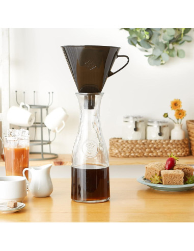 Filtro de café manual RSVP 17.8x15.9 cm para jarras