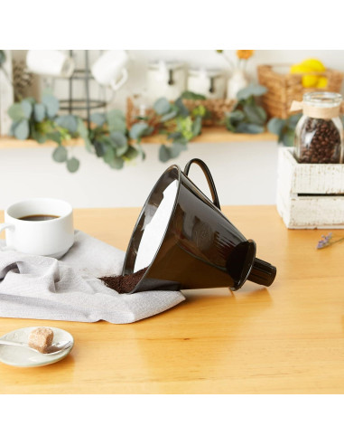 Filtro de café manual RSVP 17.8x15.9 cm para jarras