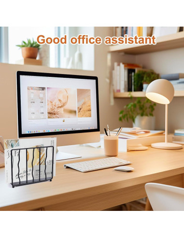 Soporte de Servilletas de Pie Moderno Mluyeri Acero Inoxidable Negro