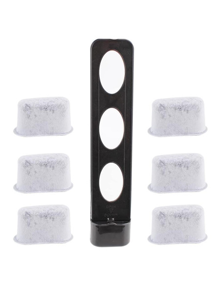 Soporte de Filtro de Agua Anbige con 6 Filtros de Carbón