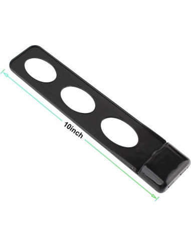 Soporte de Filtro de Agua Anbige con 6 Filtros de Carbón