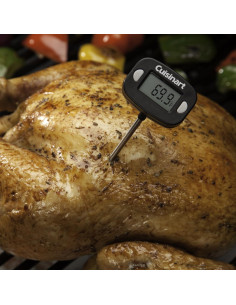 Termómetro Digital Cuisinart CSG-111 Lectura Instantánea Negro 2