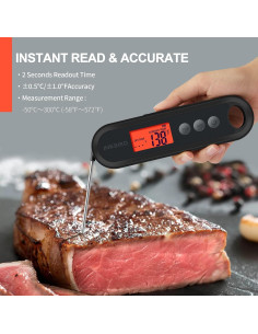 Termómetro de Carne Inkbird TDI-123 Digital Instantáneo 2