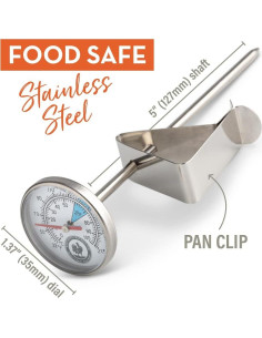 Termómetro de Cocina Analógico Country Trading Co. 13 cm 2