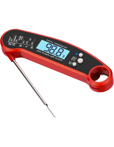Termómetro Digital de Cocina FL RWT-FM001 Impermeable IP67