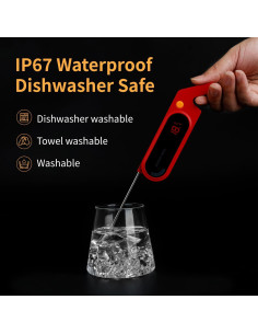 Termómetro Digital de Carne RSRYZD YZD-2 Alta Precisión IP67 2