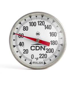 Termómetro de Cocina CDN IRXL220 - Dial 4.4 cm, Precisión Alta 2
