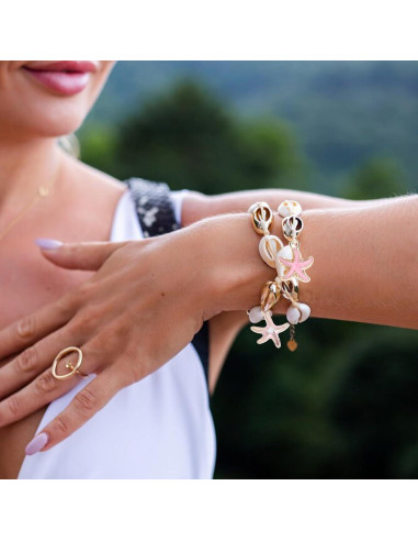 Kit de 24 Encantos de Playa Grevosea para Joyería y Copas