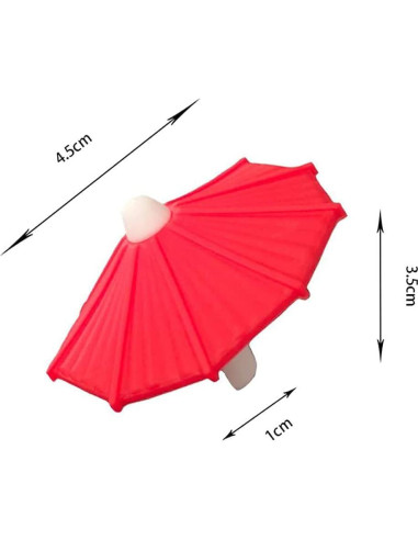 Juego de 6 Marcadores de Copas de Vino Silicona Golandstar