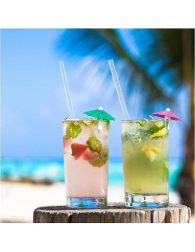 Juego de 6 Marcadores de Copas de Vino Silicona Golandstar