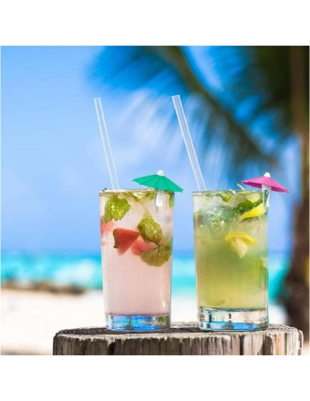 Juego de 6 Marcadores de Copas de Vino Silicona Golandstar