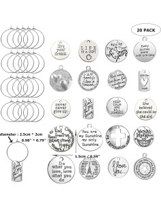 20 Encantos para Copas de Vino CNYMANY - Decoración Temática 2