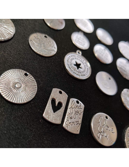 20 Encantos para Copas de Vino CNYMANY - Decoración Temática