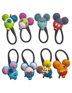 Conjunto de Marcadores de Bebidas Avirgo - 8 Formas Coloridas