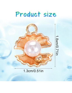 20 Encantos para Copas de Vino Tyqour - Marcadores Oceánicos 2