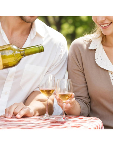 20 Encantos para Copas de Vino Tyqour - Marcadores Oceánicos