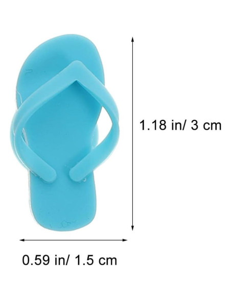 Marcadores de copas de vino HEMOTON 9 piezas silicona zapatilla