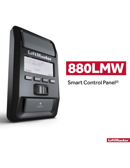 Panel de Control LiftMaster 880LM con Detección de Movimiento
