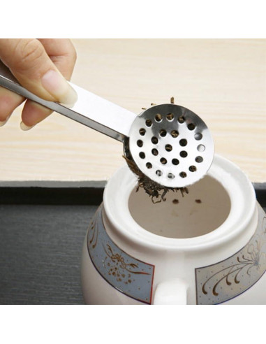 Exprimidor de Bolsas de Té Youfui Acero Inoxidable 2pcs
