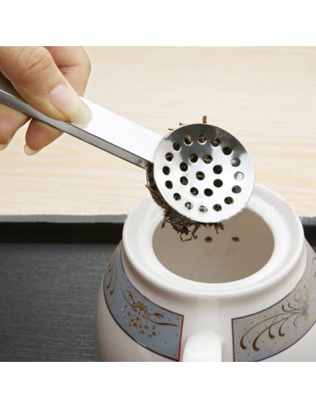 Exprimidor de Bolsas de Té Youfui Acero Inoxidable 2pcs