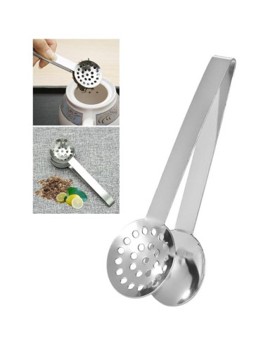 Exprimidor de Bolsas de Té Youfui Acero Inoxidable 2pcs