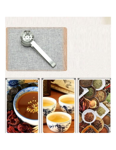 Exprimidor de Bolsas de Té Youfui Acero Inoxidable 2pcs
