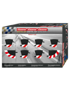 Tiras de Borde Interior Carrera 20020590 para Curvas 1:24