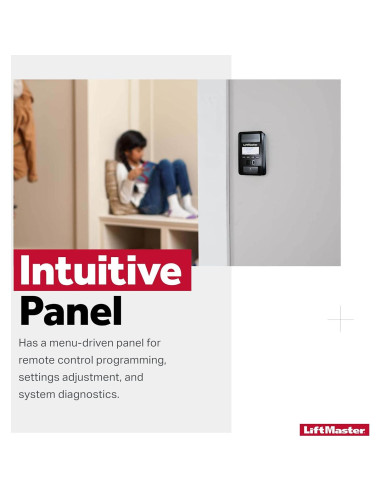 Panel de Control LiftMaster 880LM con Detección de Movimiento