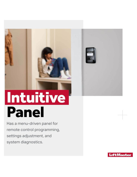 Panel de Control LiftMaster 880LM con Detección de Movimiento
