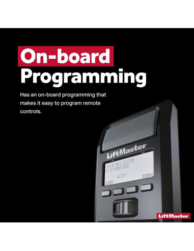 Panel de Control LiftMaster 880LM con Detección de Movimiento