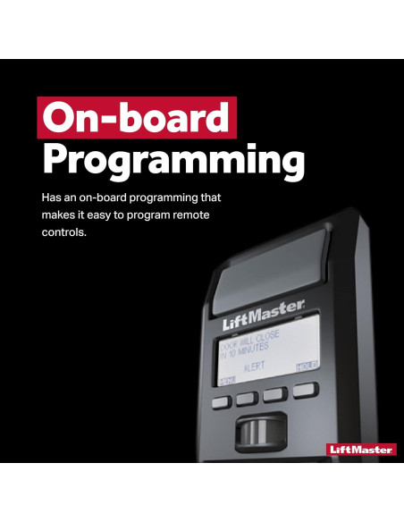 Panel de Control LiftMaster 880LM con Detección de Movimiento