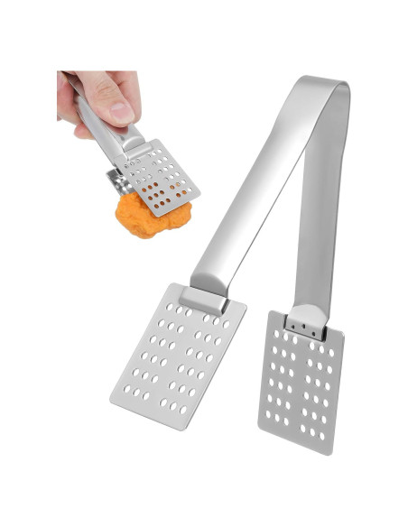 Exprimidor de Bolsas de Té Luxshiny 14cm Acero Inoxidable