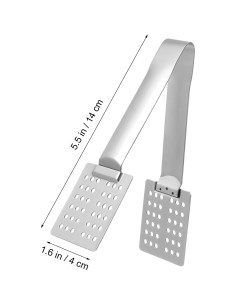 Exprimidor de Bolsas de Té Luxshiny 14cm Acero Inoxidable 2