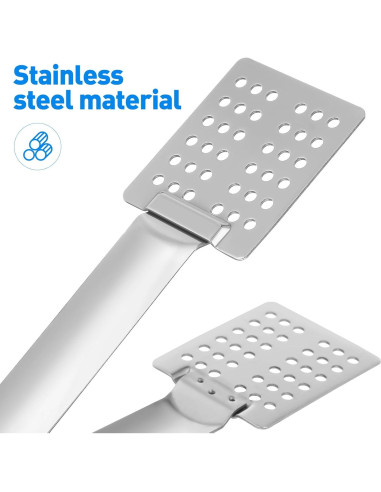 Exprimidor de Bolsas de Té Luxshiny 14cm Acero Inoxidable