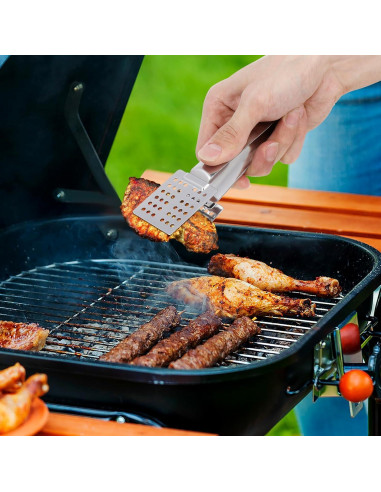 Exprimidor de Bolsas de Té Luxshiny 14cm Acero Inoxidable