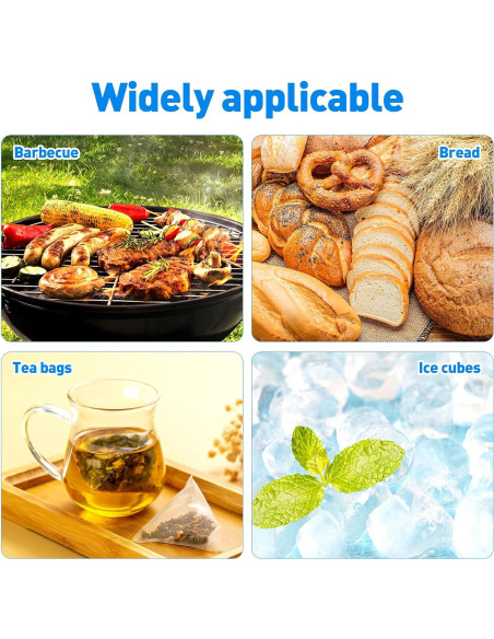 Exprimidor de Bolsas de Té Luxshiny 14cm Acero Inoxidable